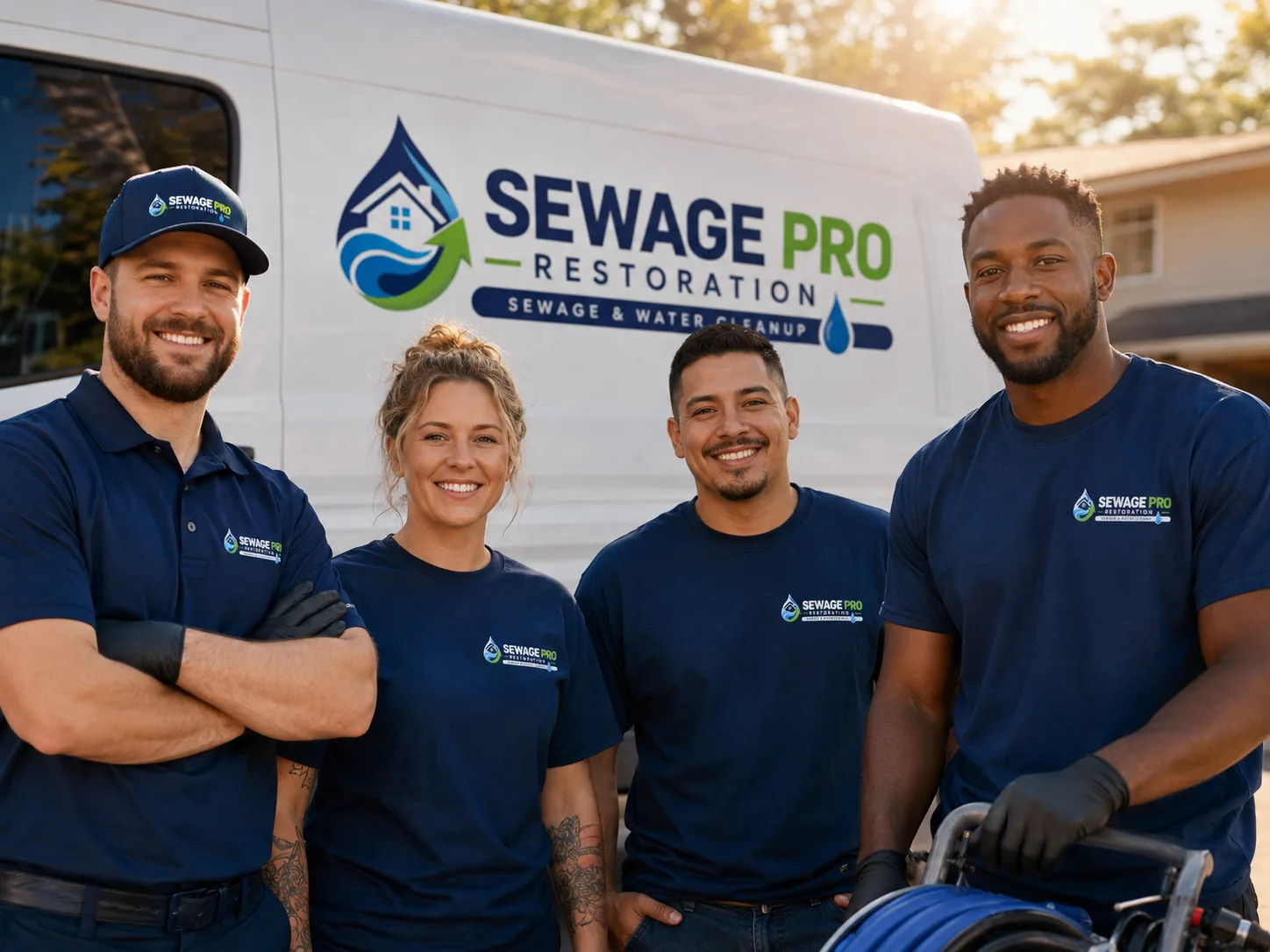 Sewage Cleanup Services company in Lisbon, LA